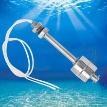 Capteur de niveau d'eau liquide résistant à la température, interrupteur à flotteur 0~220 V, 100 mm