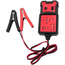 Battery Tester, 12V Car Battery Load Tester for Vehicle Battery Health, Starting and System