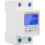 Energy meter - DDM15SD - Single-phase - Backlit LCD - 35 mm DIN rail - 5(80)A 1