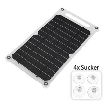 (1 piece) 6V portable solar panel with stable USB battery charger, suitable for charging mobile phones in full sunlight