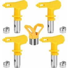 Airless Spray Nozzle for High Pressure Paint Gun Models 209 415 519 619 Multiple Colors Largeight
