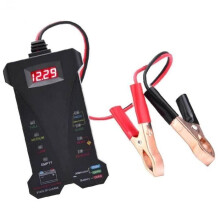 Car Tester 12V Battery Tester Digital LCD Display Charging System Analyzer with LED Indicator 123Electrical,451