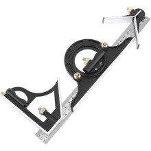 300MM Multifunctional Stainless Steel Combination Angle Ruler