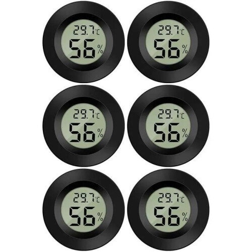 Thermometer Hygrometer - Mini Digital LCD - Temperature - Humidity - Portable