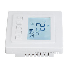 Thermostat de climatisation TMISHION - Plage de contrôle de la température de 5 C à 35 C 1 C