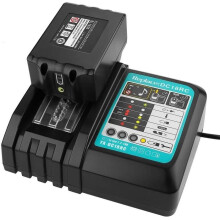 Chargeur rapide pour Makita 7,2 V ~ 18 V BL1860 BL1850 BL1840 BL1830 DC18RA DC18RC DC18RD