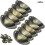 Schrankgriffe – Muscheldesign – 24er-Pack – Bronzefarben – Eisen 1
