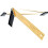 3-piece Carpenter's Square Set, 250-350mm, 90 Stop Angle, Joiner's Square, Marking Angle 1