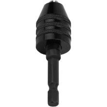 Keyless Chuck - MICH - Conversion Tool - 0.3-6.5 mm - 1/4" Hex Shank - Quick Change