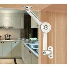 Ensemble de 2 charnières à fermeture amortie pour portes de placards de cuisine relevables