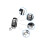 INF Universal 4-Channel 868 MHz RF Remote Control (2-Pack) 6