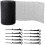 Gutter Guard - Plastic Mesh - 18 cm Wide - 8 m Long - Black 1
