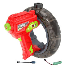 (Red) Water Toy for Kids 800ml Large Capacity Range Up to 8-10m Water Toy for Summer Party Supplies