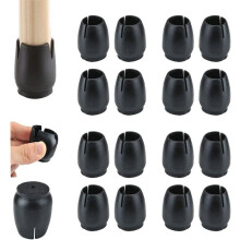 Lot de 32 protège-pieds de chaise avec patins en feutre, pour protéger les sols des rayures et du bruit.
