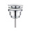 Universal click-clack basin waste fitting - Chrome-plated brass 1