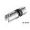 ABS plastic shower sliding bar support, universal bathroom accessories, 18-25mm support, chrome 1