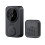 Smart WiFi Wireless Doorbell, Intercom, Video Camera, Security Doorbell, Chime, Black 1