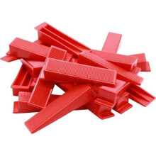 Cales de nivellement - Support - 200 pièces - Rouge - Outils de carrelage - Intérieur