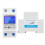 Energy meter - DDM15SD - Single-phase - Backlit LCD - 35 mm DIN rail - 5(80)A 4