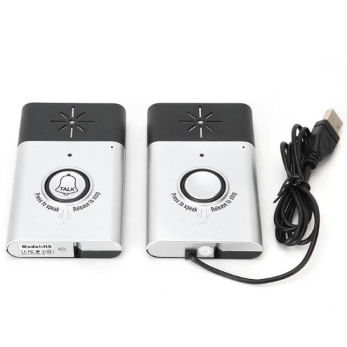 Video intercom, doorbell, mini intercom, voice doorbell, portable intercom, home security, 2.4 GHz wireless 1