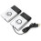 Video intercom, doorbell, mini intercom, voice doorbell, portable intercom, home security, 2.4 GHz wireless 3