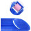 2-piece drill bit sharpener, corundum drill bit sharpener, portable drill bit sharpening tool, made of high-quality ABS plastic 3