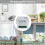 RF Connected Roller Shutter Module Remote Control Percentage Switch Alexa Google Home Remote Control Label 4