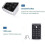 Access control keypad - RFID 125KHz - Standalone - 1000 users - Metal and Plastic 3