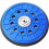 Sanding disc - MICH - 225 mm - 10 holes - M14 - Hook and loop backing - Polypropylene - Dust extraction 1