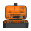 Kit d'outils de précision 130 en 1 avec tournevis, orange 1