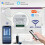 RF Connected Roller Shutter Module Remote Control Percentage Switch Alexa Google Home Remote Control Label 3