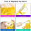 Roller brush - VVIKIZY - Latex paint roller - 30 cm - Increased efficiency - Easy to use 3