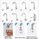 Tap water filter - Anti-limescale - 360 rotating - 2 pieces - 8 filter elements 4