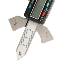 Digital Weld Inspection Gauge - DUOKON - MOH - Angle and Level - Stainless Steel + Plastic
