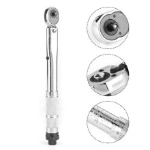 Clé dynamométrique - VVIKIZY - 1/4" - 5-25 N - Acier au chrome-vanadium - Réglage préréglé