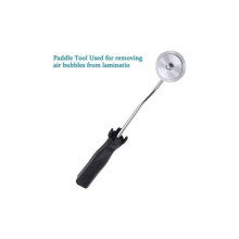 3-Piece Bubble Remover Roller, Bubble Paddle Tool, Aluminum Alloy Fiberglass Kit for Molds, Resin, Composites