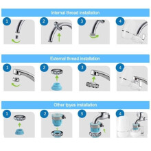 HB016 Kitchen Faucet Faucet Water Filter Purifier with Washable Ceramic Core