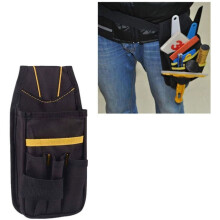 Ceinture porte-outils - GRANDE TAILLE - Imperméable - Nylon ajustable - 8 poches - Unisexe
