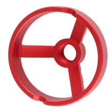 Outil de menuiserie 5/6/7/8/9/10 mm, guide de perçage, localisateur, accessoire de perçage vertical (rouge)