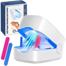 Appareil laser pour le traitement des mycoses des ongles des orteils, utilisant une lumière bleue de 470 nm et des infrarouges de
