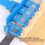 Drilling guide for drawers, drilling template for doors and handles PZCC 1