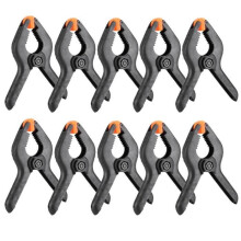 Ensemble de 10 pinces à ressort MAD, type A, robustes et multifonctionnelles, pour la cuisine.