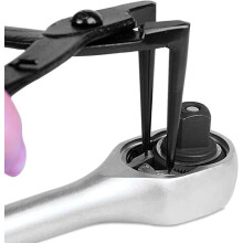 Pinces à circlips, pinces à bagues cylindriques, pinces à extraction de bagues internes, pinces à cintrer pour camions, voitures et