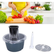 Multifunctionele groente- en kaassnijder, Thermomix-accessoire, kaasrasp voor Thermomix TM6 of TM5