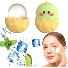 Ice roller for face and eyes, mini ice roller, Gua Sha ice mold to reduce eye puffiness