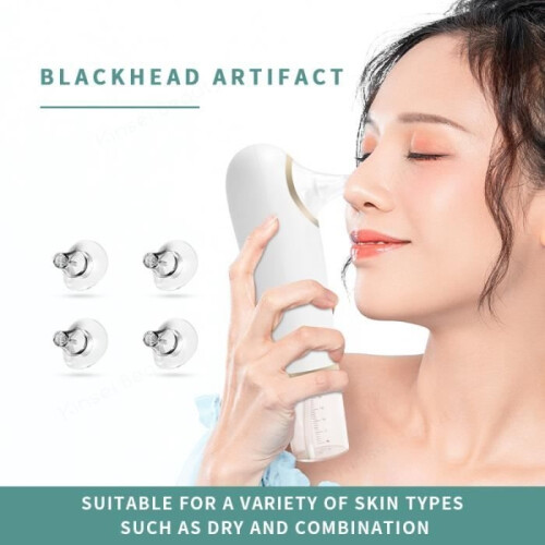 Micro Bubbles Deep Cleanse Skin Improved Version of Blackhead Vacuum 2