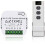 Roller shutter control kit - PZCC - RF remote control - Receiver - 100m range - Switch for shutters 1