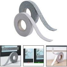 Lange katoenen vilttape, waterabsorberende anticondensatietape voor vensterbanken en wastafels, beige, 3 x 400 cm