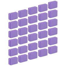 Bloc de ponçage à ongles EBTOOLS 30 pièces, mini bloc de polissage professionnel portable pour salon de manucure à domicile