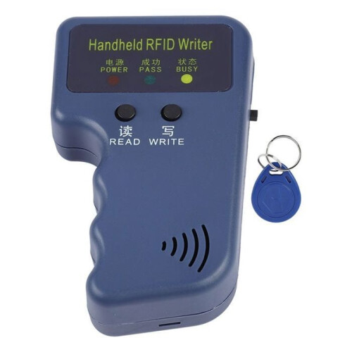 EM4100 125 kHz Portable RFID ID Card Reader and Copier